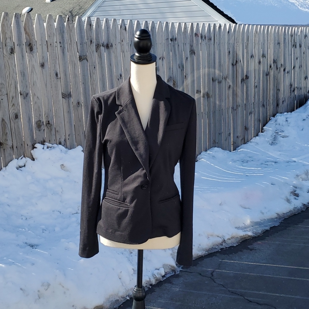 Merona Black Blazer size Medium